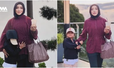 Ika Nabella tetap bawa anak lelaki masuk tandas
