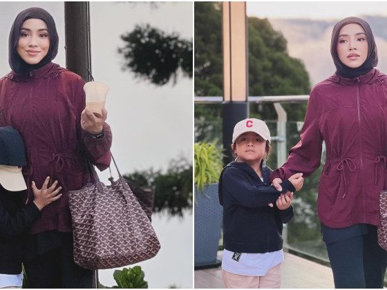 Ika Nabella tetap bawa anak lelaki masuk tandas