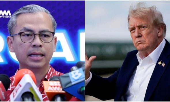 Jemput Trump waktu terbaik