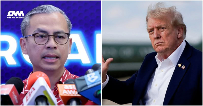 Jemput Trump waktu terbaik