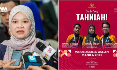 Pelajar Kolej Vokasional memang hebat