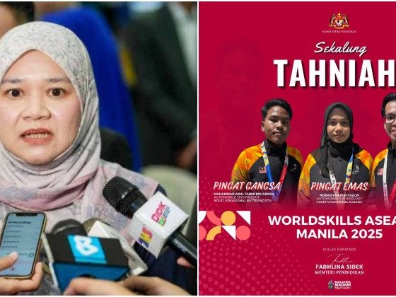 Pelajar Kolej Vokasional memang hebat