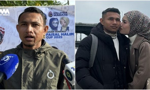 Faisal Halim masih sayang isteri