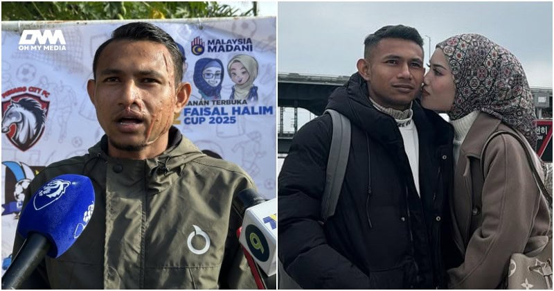 Faisal Halim masih sayang isteri