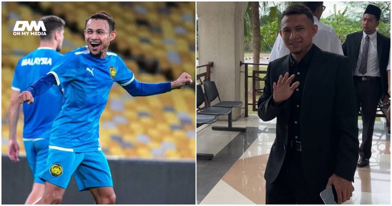 Turun latihan, Faisal Halim dipuji kental – “Pagi pergi mahkamah, malam training”