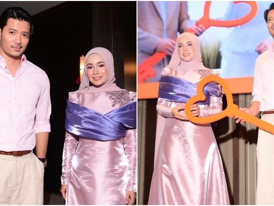 Amira Othman yakin Fattah Amin pendamping sempurna