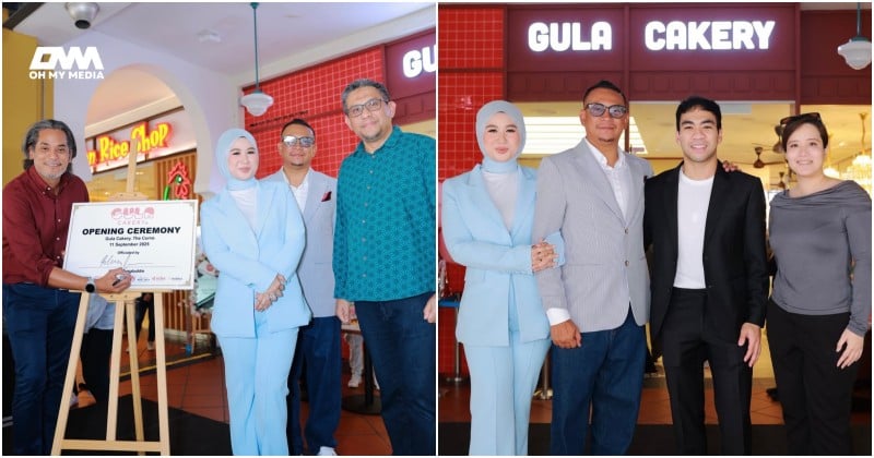 Gula Cakery buktikan kuasa impian