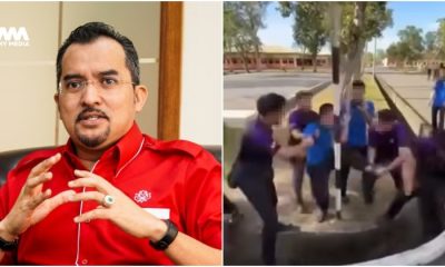 Bergurau secara melampau juga buli