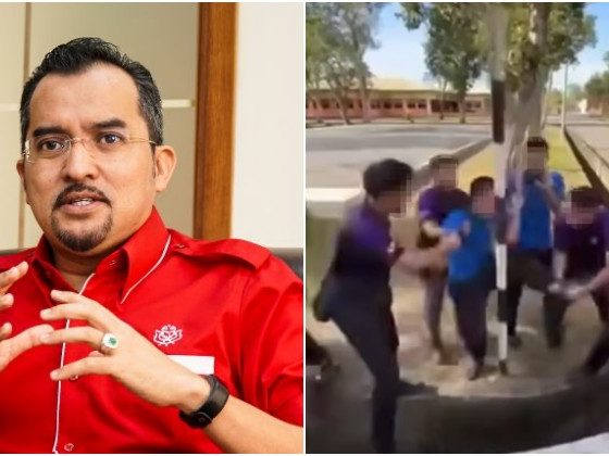 Bergurau secara melampau juga buli