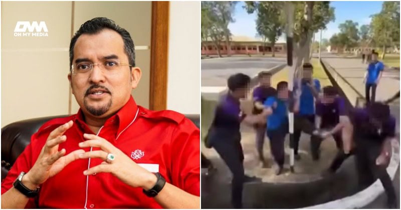 Bergurau secara melampau juga buli