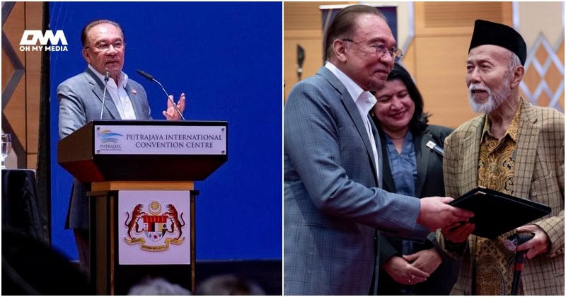 budaya tiang seri Malaysia MADANI