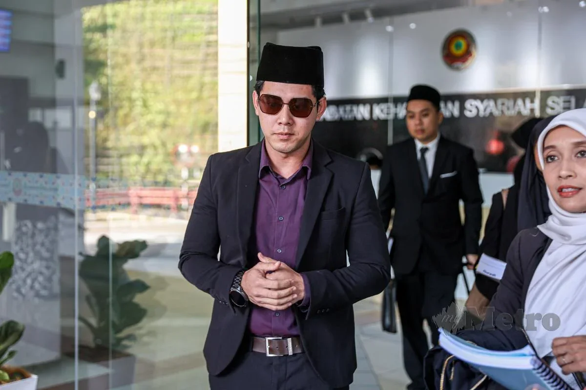 Hak penjagaan diberikan kepada bekas isteri Hafidz roshdi