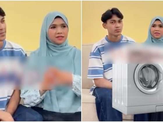 Kami ada peti ais tapi tak pernah guna