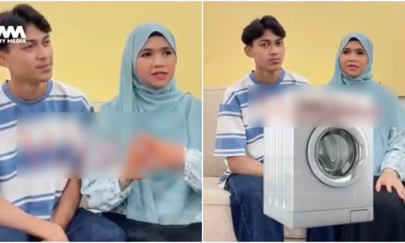 Kami ada peti ais tapi tak pernah guna
