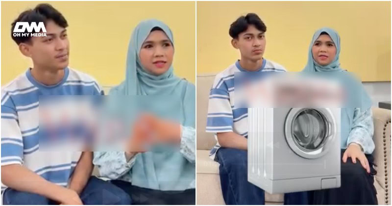 Kami ada peti ais tapi tak pernah guna