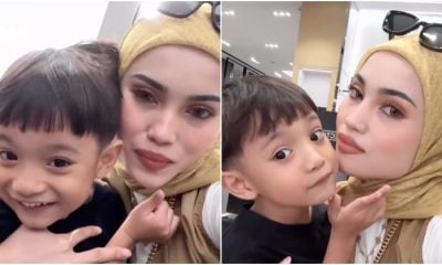 Mummy rindu Khalish