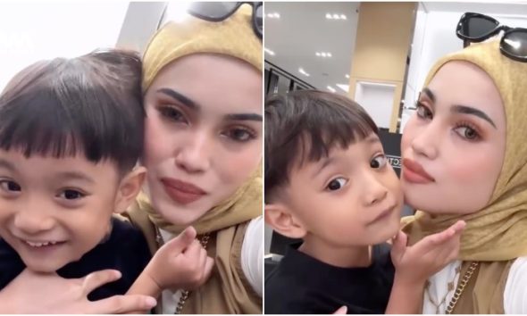 Mummy rindu Khalish