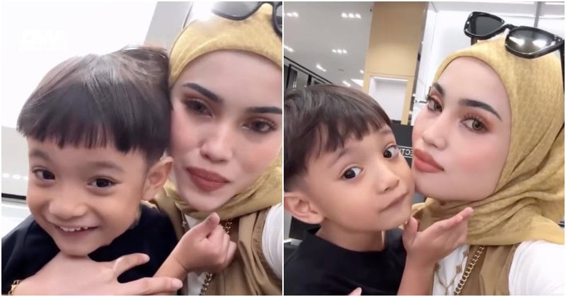 Mummy rindu Khalish
