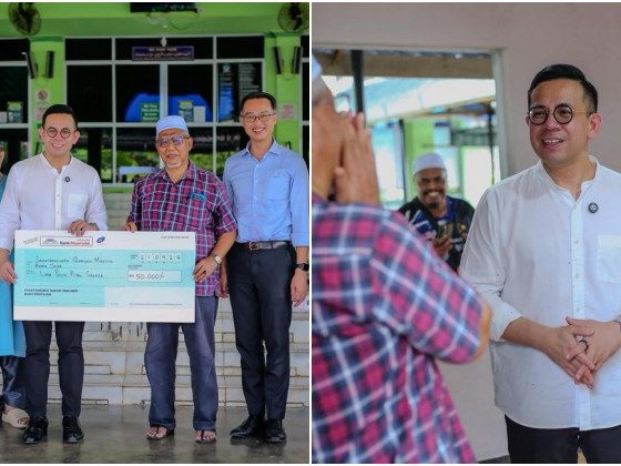 Steven Sim peruntuk RM65,000