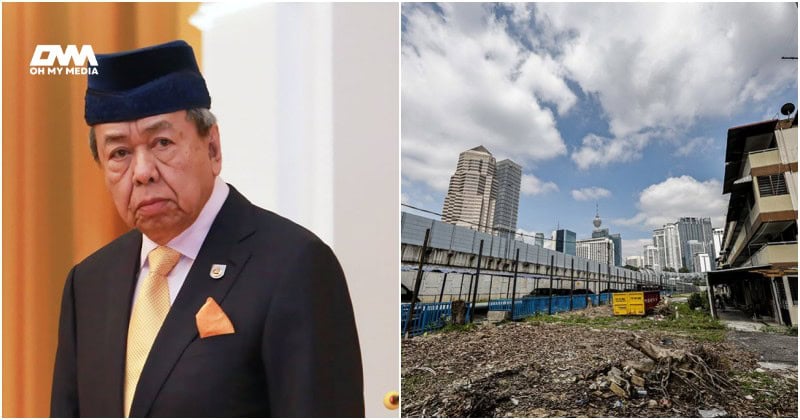 Sultan Selangor tak sentuh isu pembangunan semula