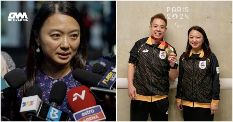 Hannah Yeoh terus jadi suara atlet