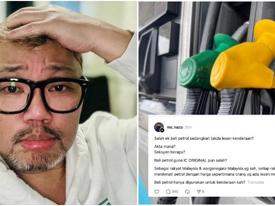 tiada lesen memandu