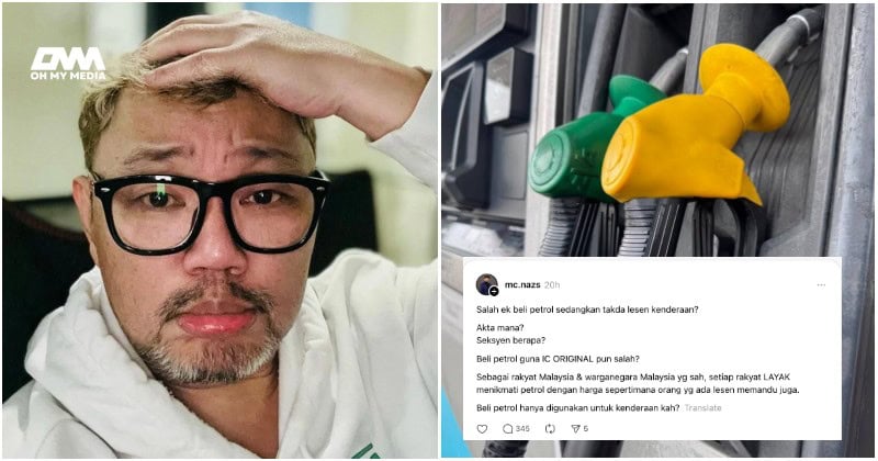 tiada lesen memandu