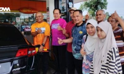 RON95 RM1.99 seliter bukti