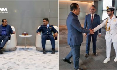 Khaled Nordin lancar misi