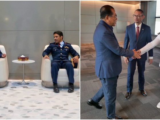 Khaled Nordin lancar misi