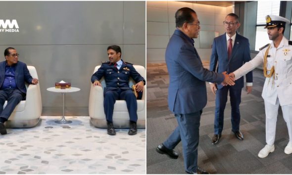 Khaled Nordin lancar misi