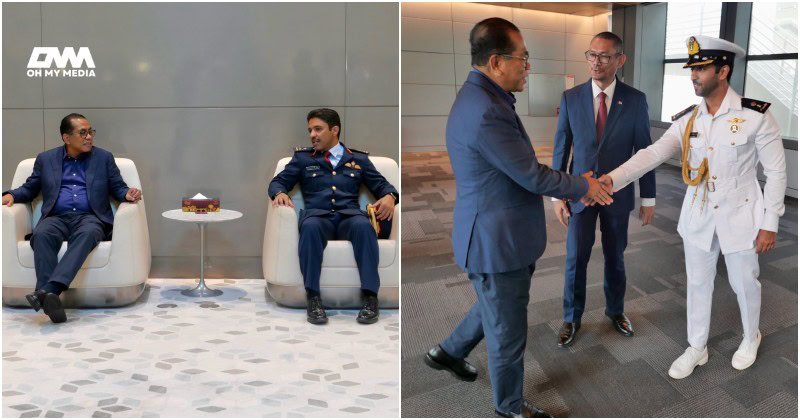 Khaled Nordin lancar misi