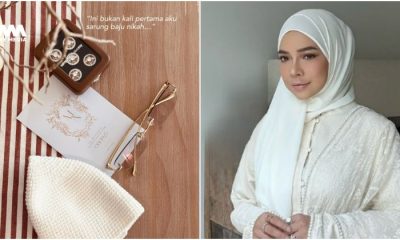 Nora Danish nafi bakal nikah esok