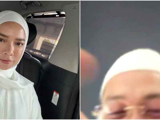 Nora Danish kongsi foto lelaki misteri