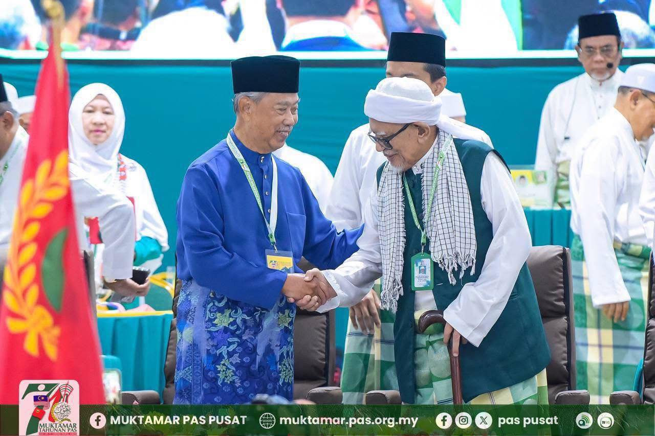 PAS tegaskan kekal bersama Perikatan Nasional