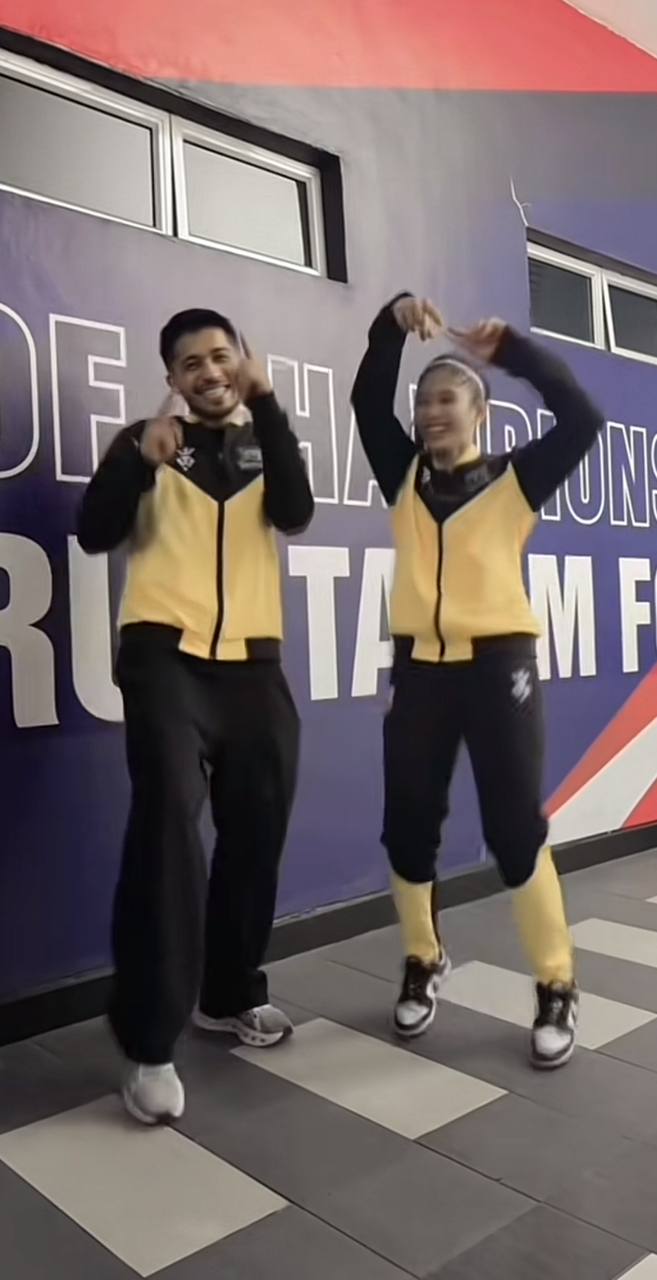 Menari dengan suami orang yusuf bahrin