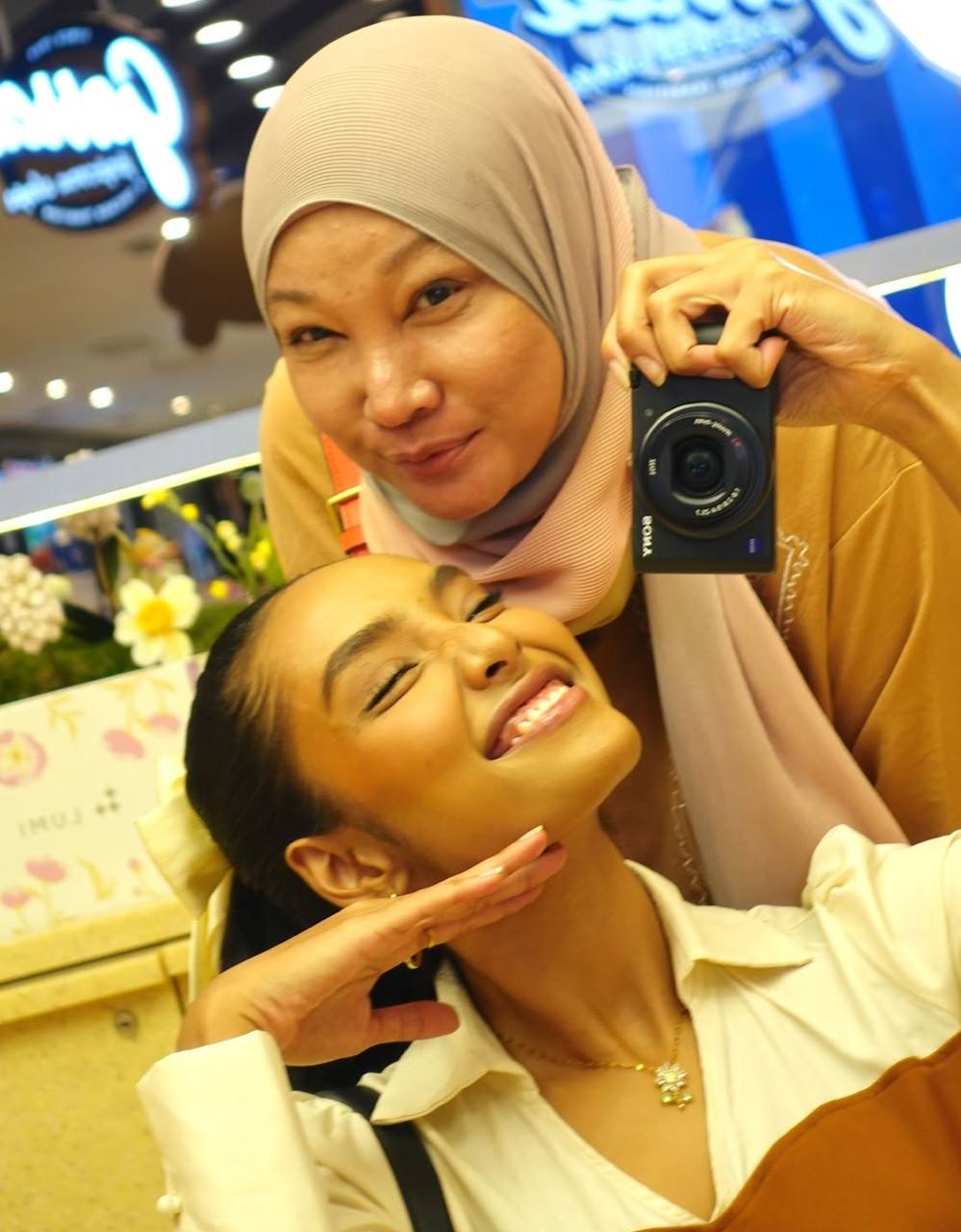 Mahu dikenali sebagai Sharifah Haneesya