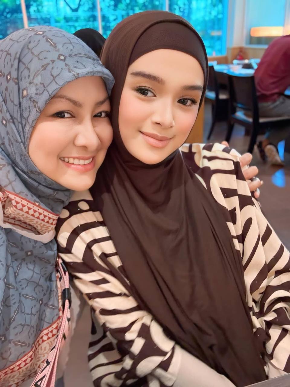 aby abadi sindir menantu