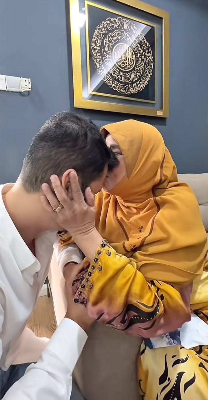 Aliff Syukri Ikhlas hulur bantuan