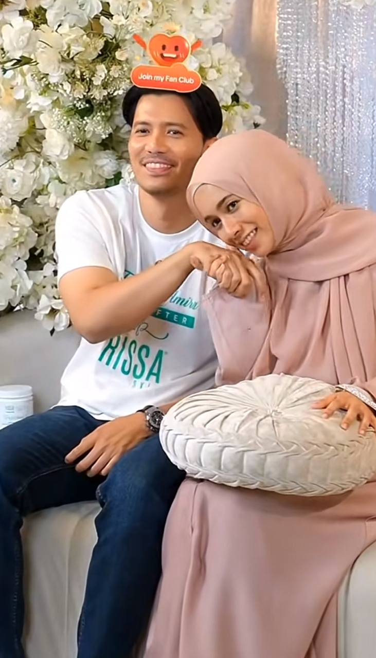 Fattah Amin Puji mi segera Amira Othman