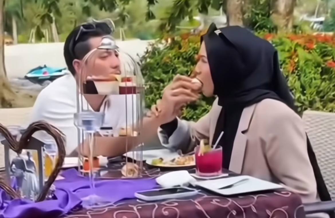 Nampak macam 'try hard' nak romantik fattah amin
