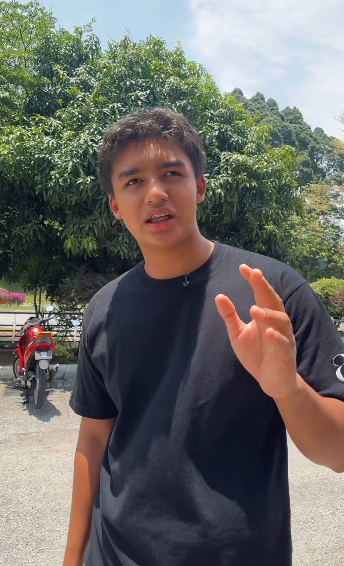 Ammar Ahyan Rajin bantu keluarga