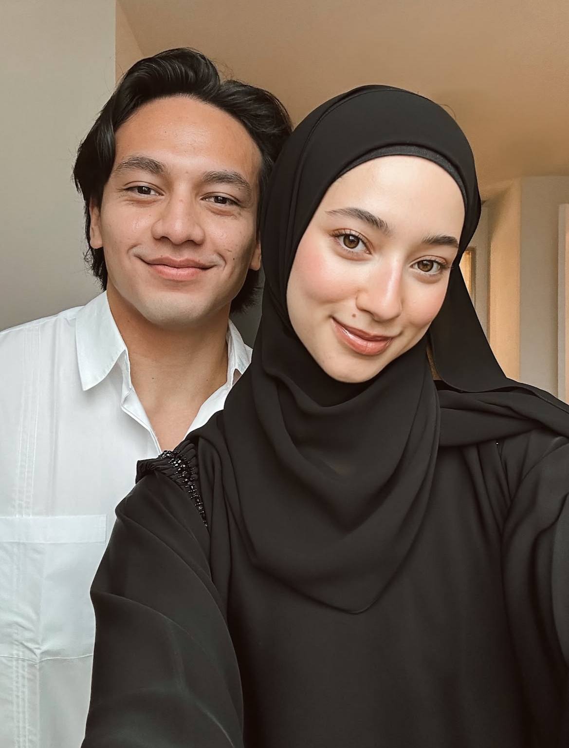 Ameera Khan kongsi foto berhijab ameera khan