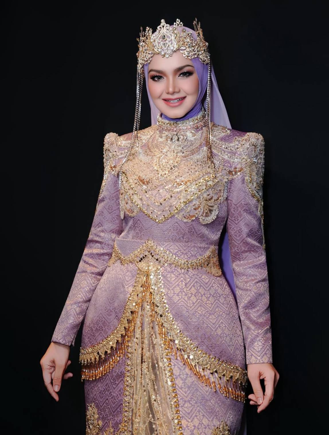Tak kisah dilabel ikon perpaduan siti nurhaliza
