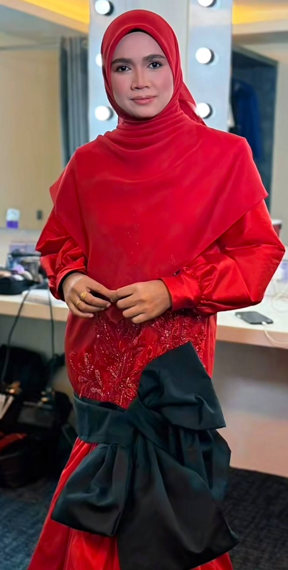 Rumah dah ada peti ais ina naim