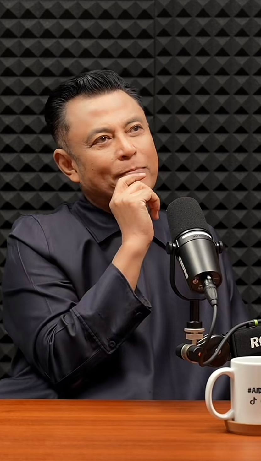 aznil nawawi Ditegur Imam Besar Masjid Negara