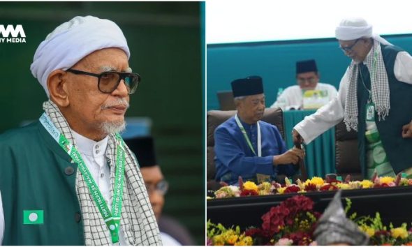 Hadi Awang tolak jadi PM