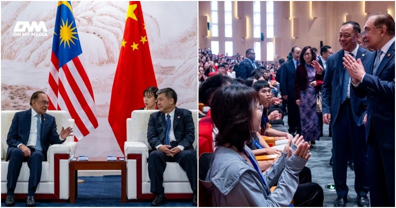 Hubungan Malaysia–China makin kukuh,
