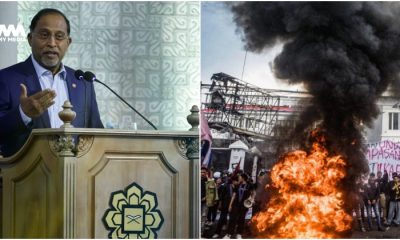 Pelajar Malaysia tak terlibat