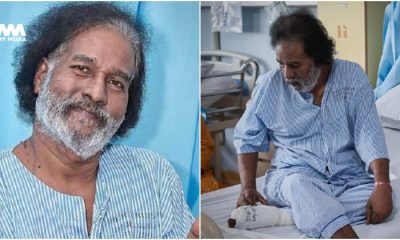 Sathiya lega dua jari berjaya diselamatkan